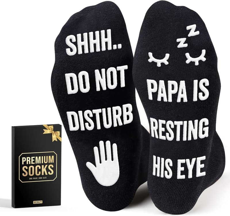Dad and Grandpa Novelty Socks