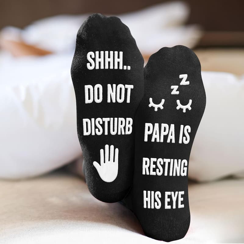 Dad and Grandpa Novelty Socks