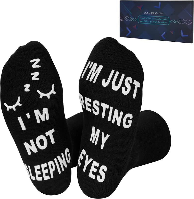 Father's Day Novelty Socks for Men and Women