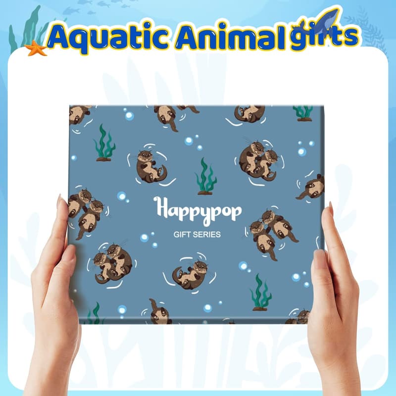Easter Sea Otter Socks for Teens