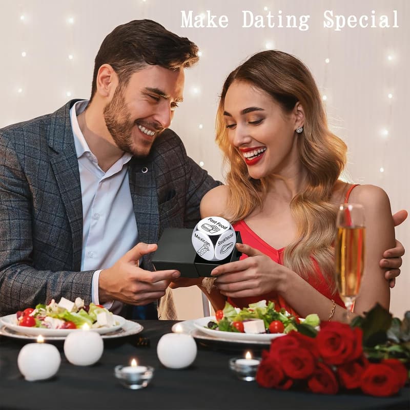 Father’s Day Food Decision Dice - Stainless Steel