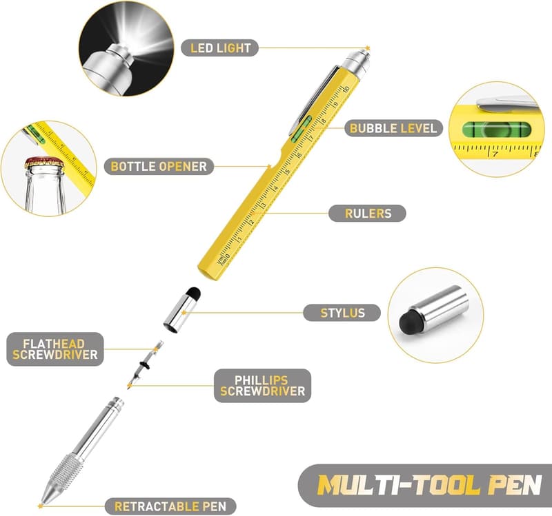 Father's Day Multitool Pen for Men