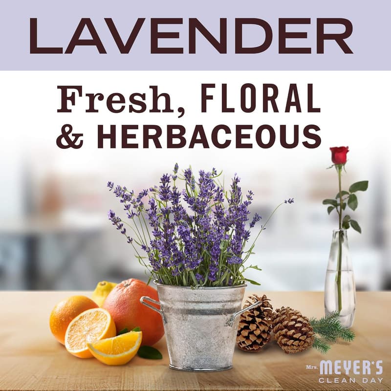Lavender Soy Tin Candle, 12 Hr Burn