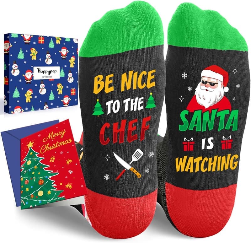 Christmas Socks Gift for Professionals