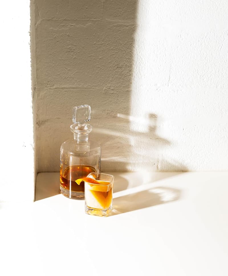 Whiskey Wedge Glass, 9 oz Silicone Mold