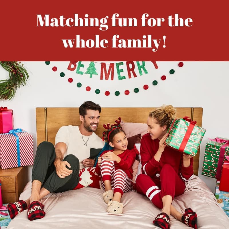 Mama Bear Slippers for Women