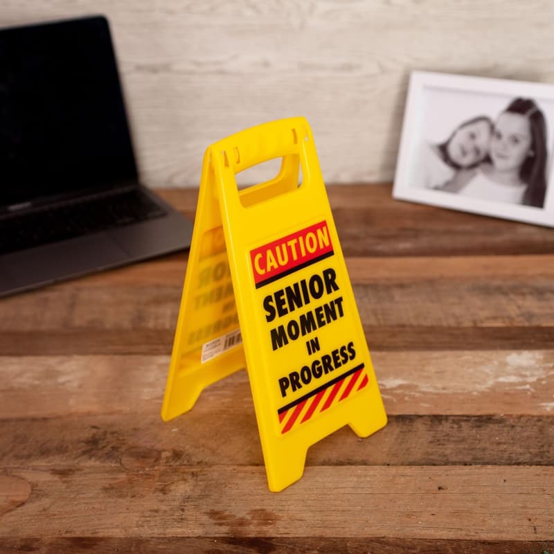 Secret Santa Funny Desk Sign