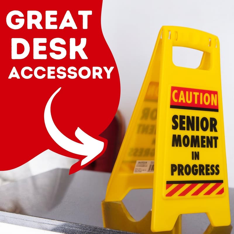 Secret Santa Funny Desk Sign