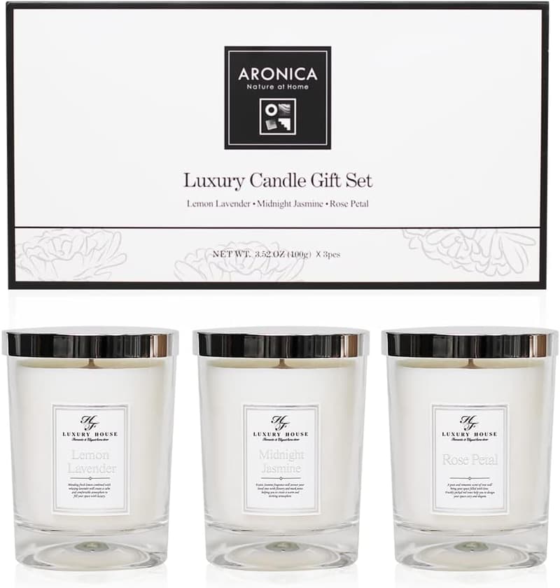 Secret Santa Luxury Candle Gift Set for Women