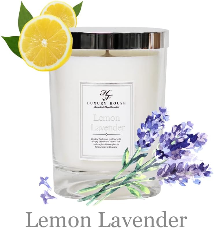 Secret Santa Luxury Candle Gift Set for Women