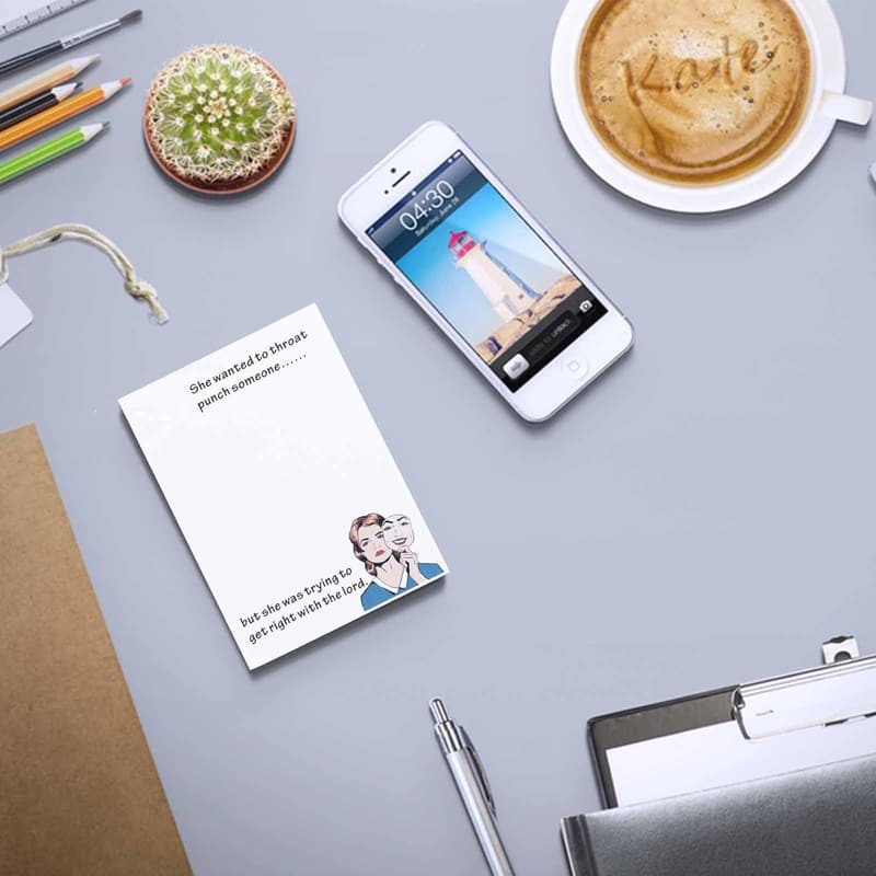 Office Novelty Notepad Set for Coworkers