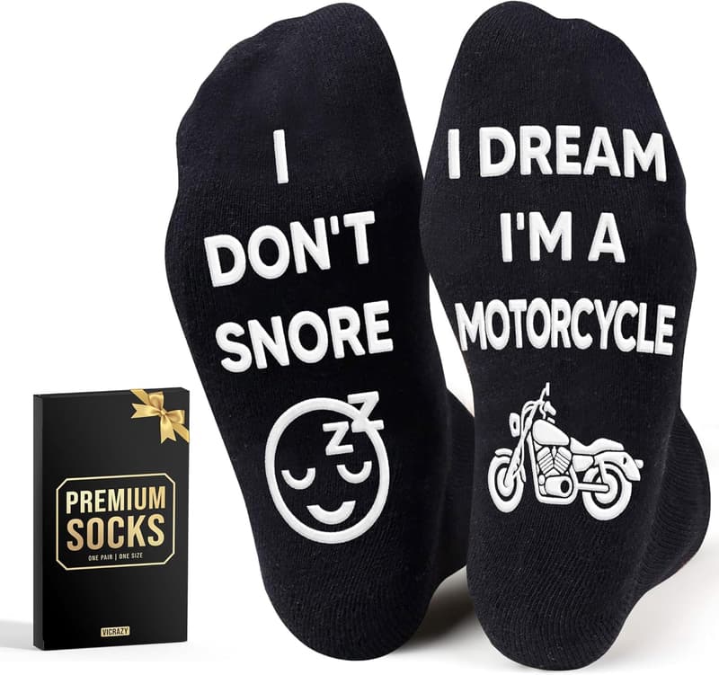Birthday Novelty Socks for Dad and Grandpa