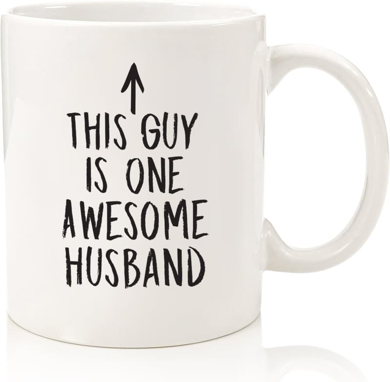 Anniversary Funny Husband Coffee Mug