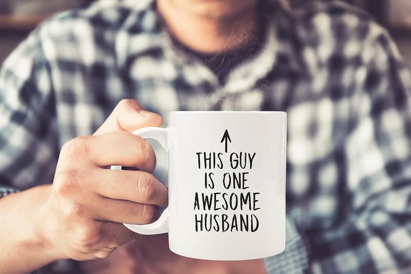 Anniversary Funny Husband Coffee Mug