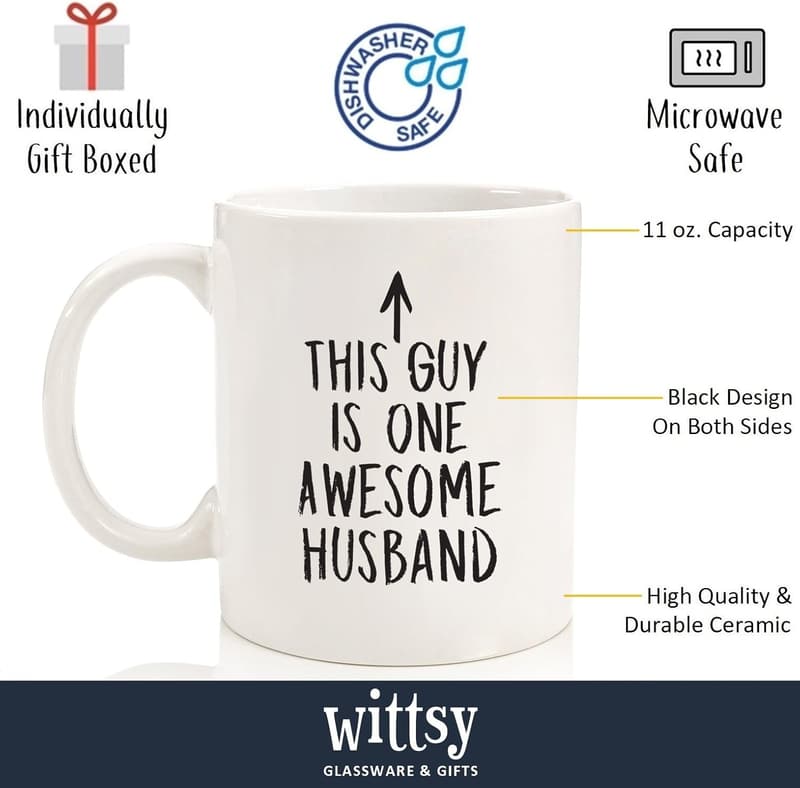 Anniversary Funny Husband Coffee Mug