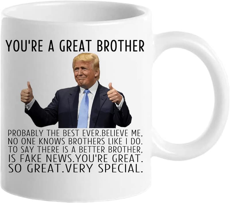 Birthday Mug - Fun 11oz Great Brother Gift
