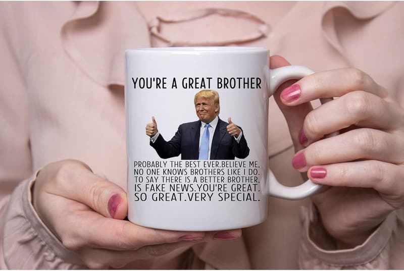 Birthday Mug - Fun 11oz Great Brother Gift