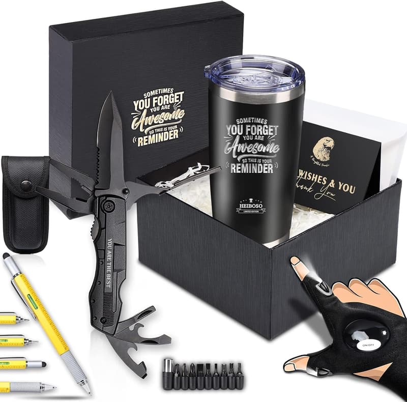Birthday Gift Basket for Men