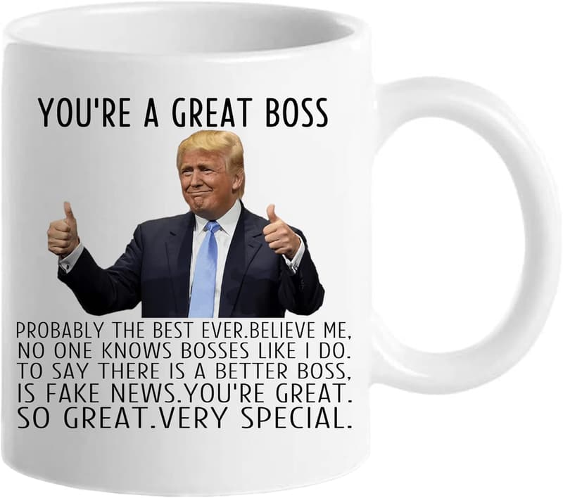 Boss Gift Mug - 11oz Novelty Tea Cup