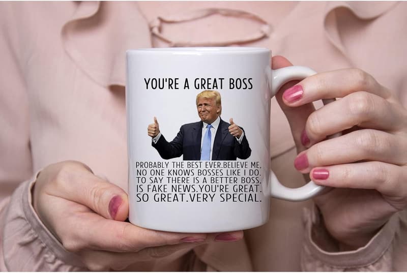Boss Gift Mug - 11oz Novelty Tea Cup