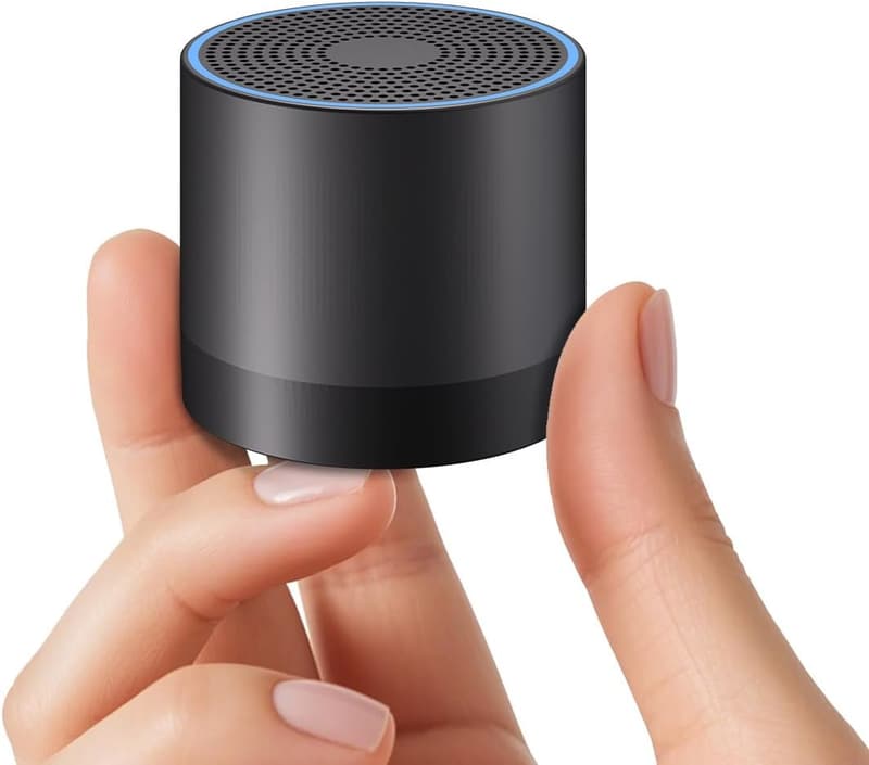 Portable Rechargeable Sound Machine with 30 Soothing Sounds