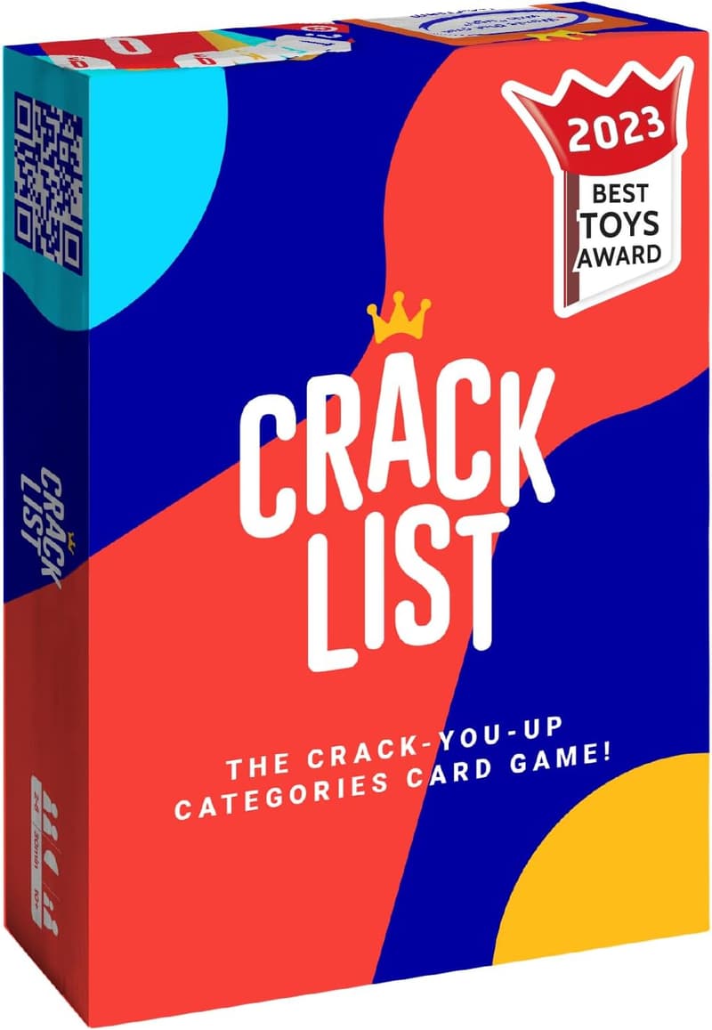 Card Game: Crack-You-Up Family Fun