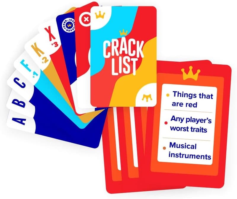 Card Game: Crack-You-Up Family Fun