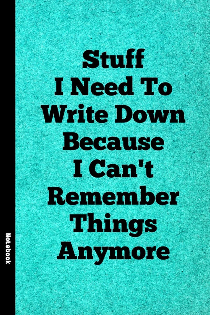Secret Santa Lined Notebook: Funny Gift for Seniors