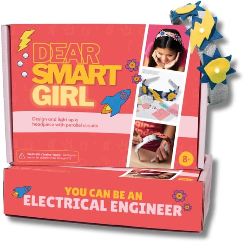 STEM Kit: DIY Light-Up Headband for Girls 8-12