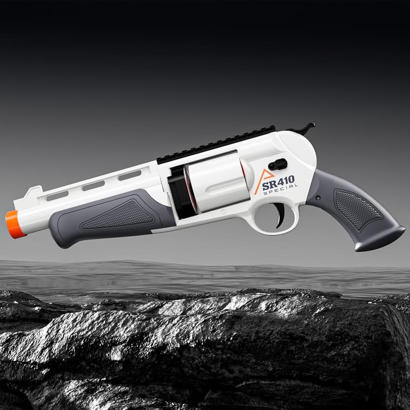 Birthday Gift: Foam Blaster Gun for Boys Age 8+