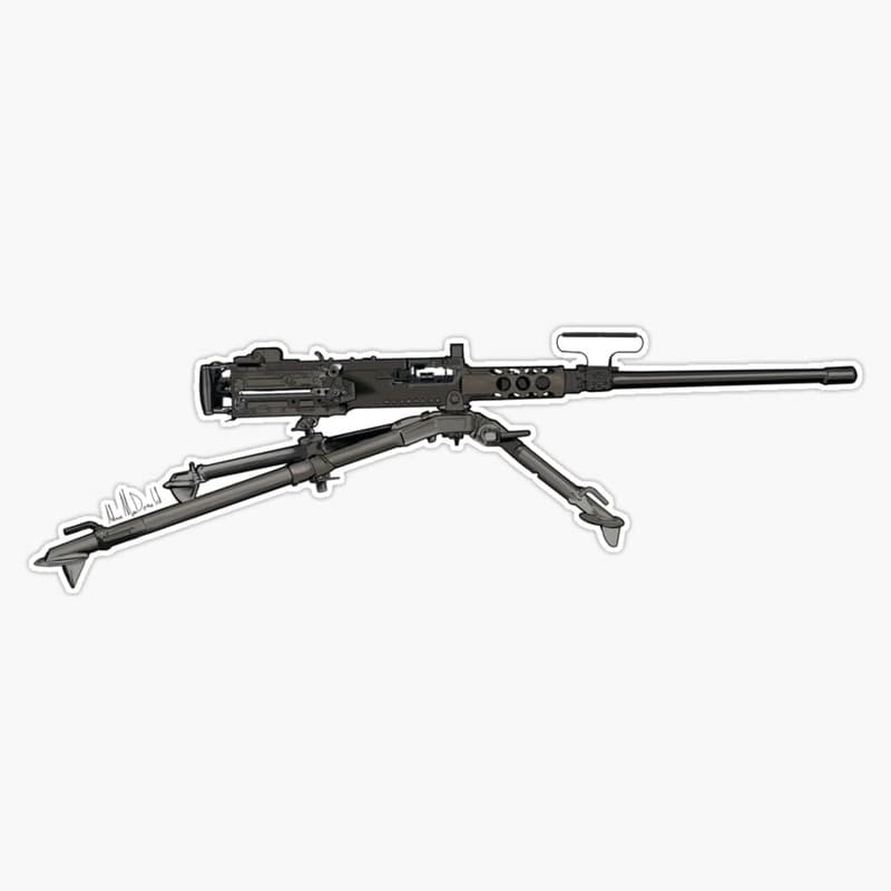 Browning Machine Gun 5