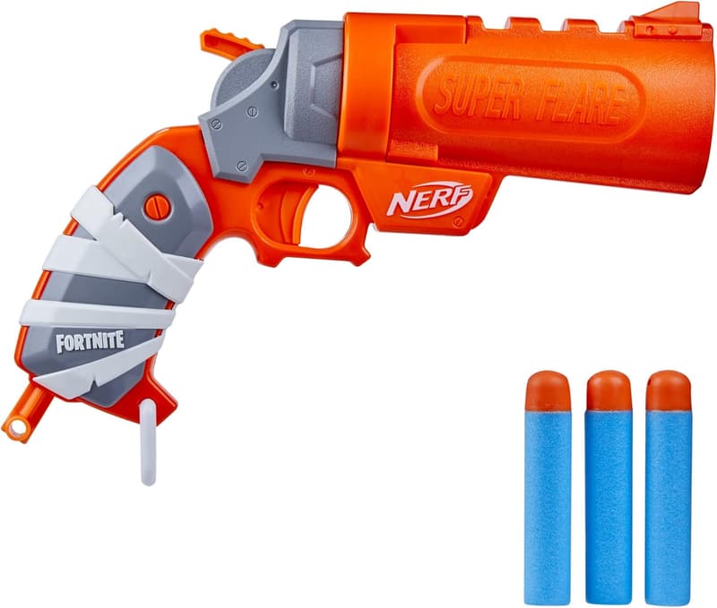 Nerf Flare Dart Blaster with Mega Whistling Darts