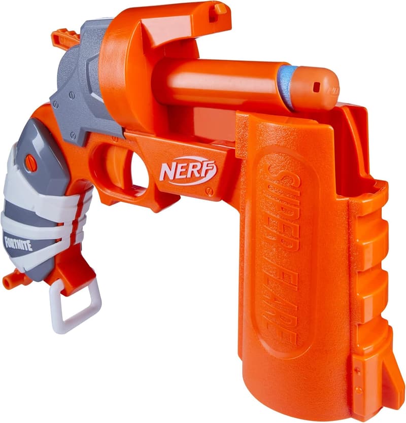 Nerf Flare Dart Blaster with Mega Whistling Darts