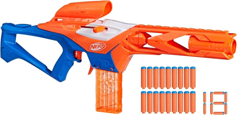 Kids' Nerf N Series Pinpoint Dart Blaster Set