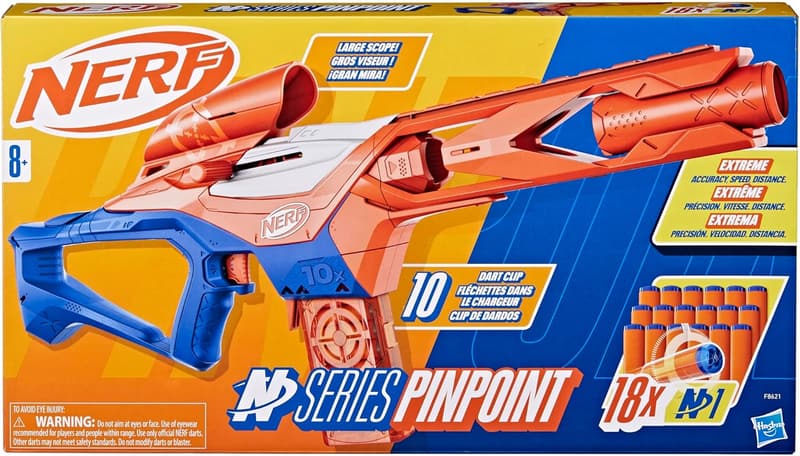 Kids' Nerf N Series Pinpoint Dart Blaster Set