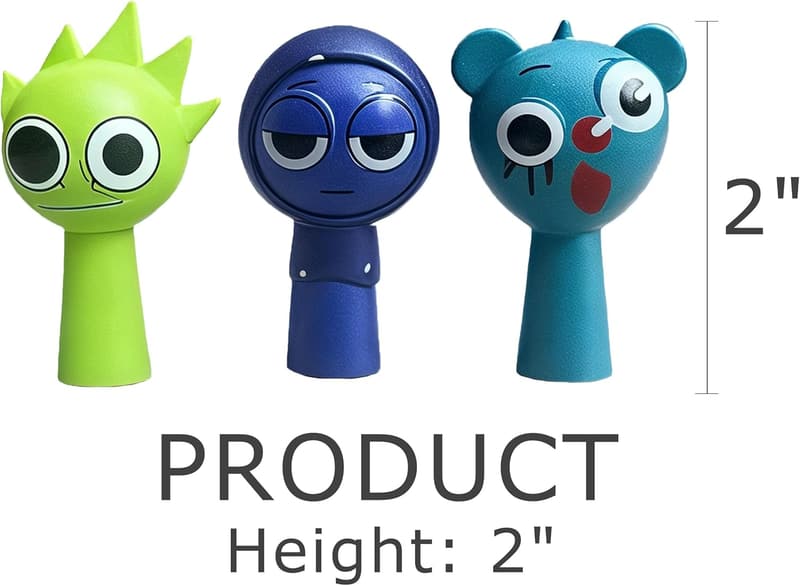 Christmas Kids' Mystery Animal Figurines Set