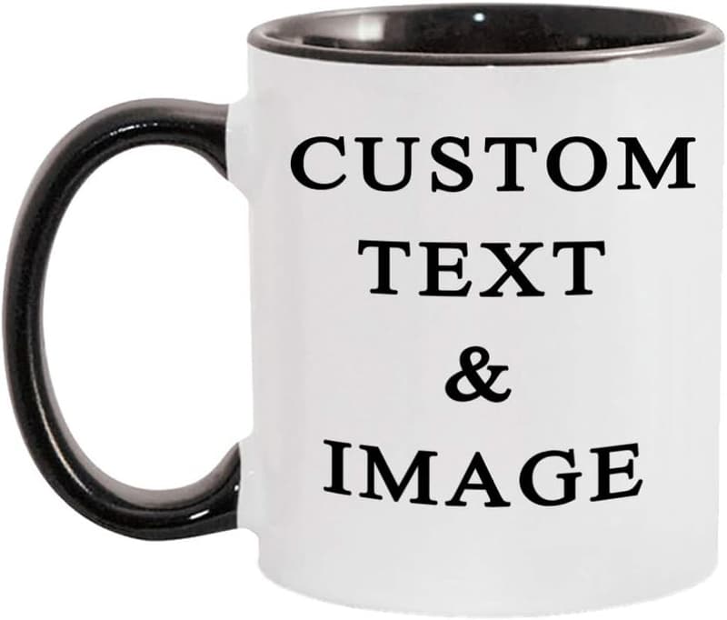 Personalized Photo Mug, 11 oz