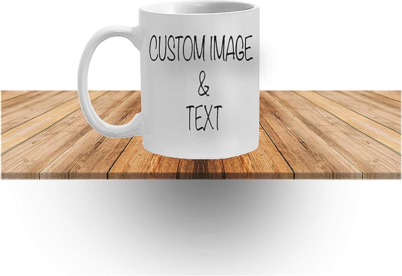 Personalized Photo Mug, 11 oz