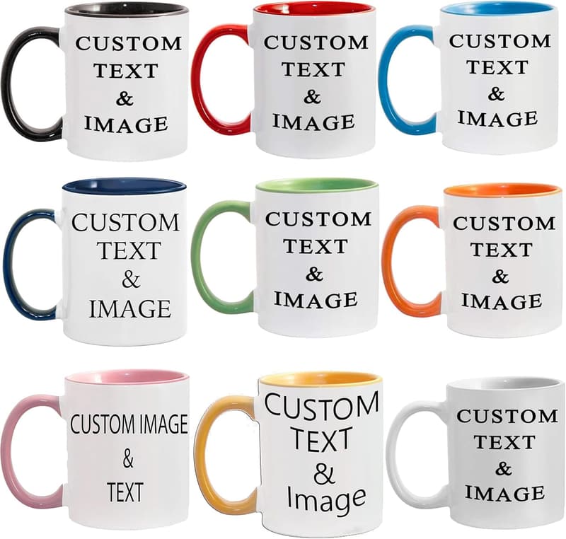 Personalized Photo Mug, 11 oz