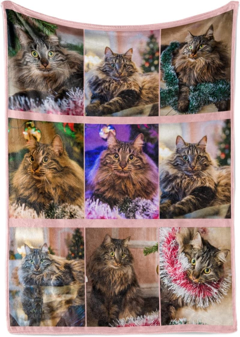 Personalized Fleece Photo Blanket (50x60)