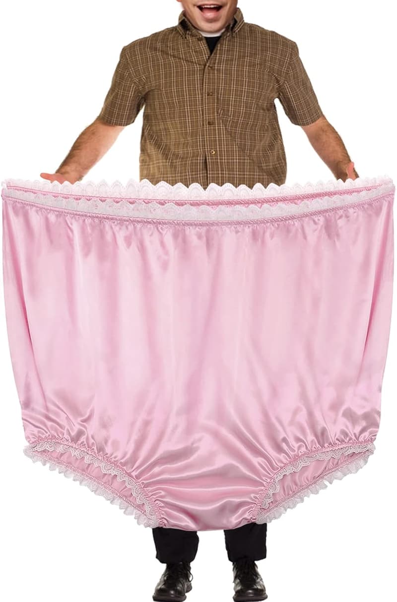 White Elephant Gag Gift: Plus Size Granny Panties