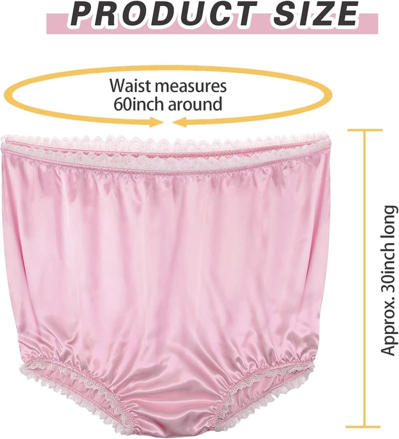 White Elephant Gag Gift: Plus Size Granny Panties