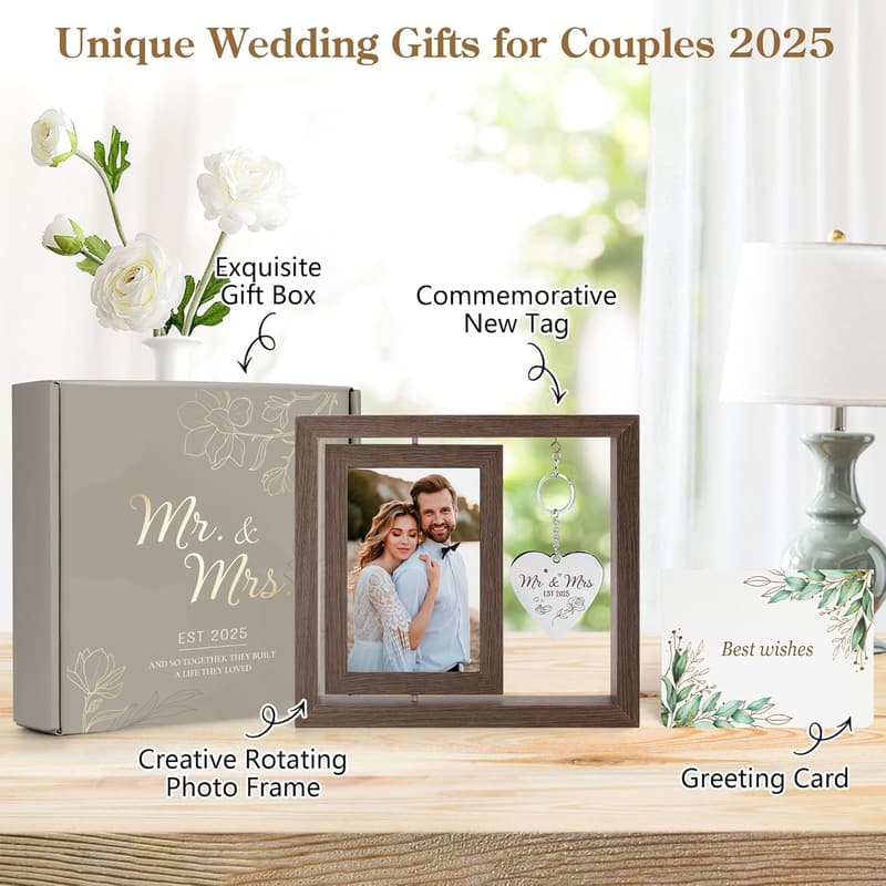 Wedding Photo Frame for Couples