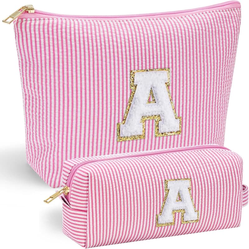Graduation Personalized Makeup Bag for Teen Girls