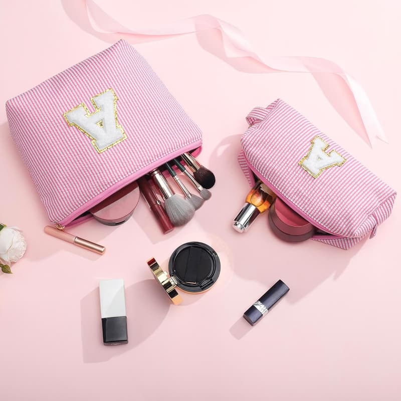 Graduation Personalized Makeup Bag for Teen Girls