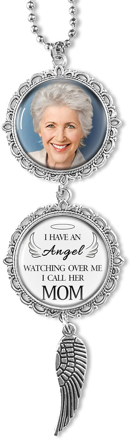 Memorial Photo Car Ornament