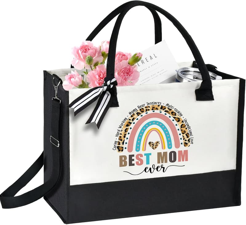 Mother's Day Tote Bag for Women