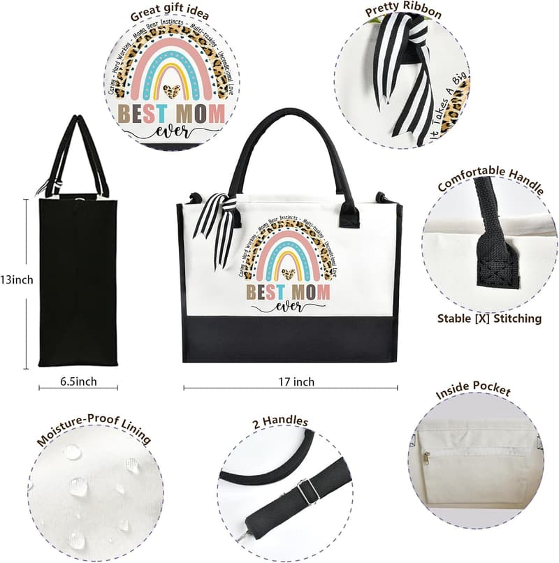 Mother's Day Tote Bag for Women