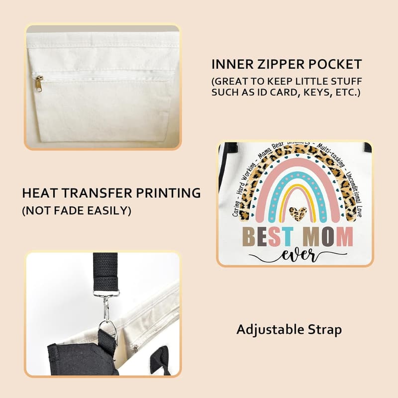 Mother's Day Tote Bag for Women