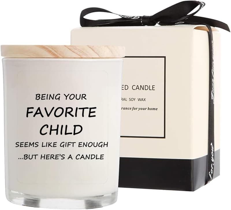 Mother's Day Vanilla Candle (5.8oz)